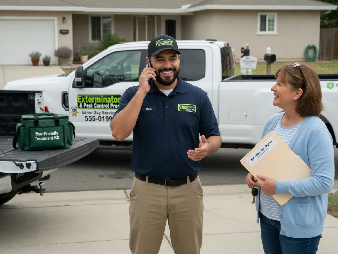 Emergency Pest Control Rudyard, MI FAQs